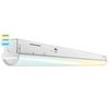 Luxrite 3 FT Slim Linear LED Shop Light 3 CCT Selectable 3500K-5000K 25W 3450LM 0-10V Dimmable UL Listed LR25183-1PK